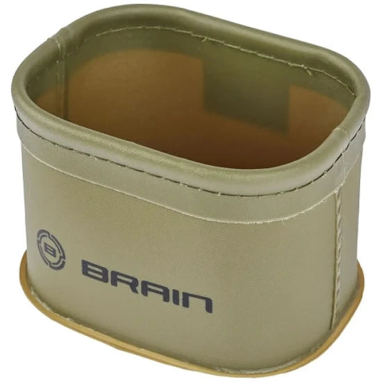 Cutie Brain Eva Box Small, Khaki, 13x9x7.5cm