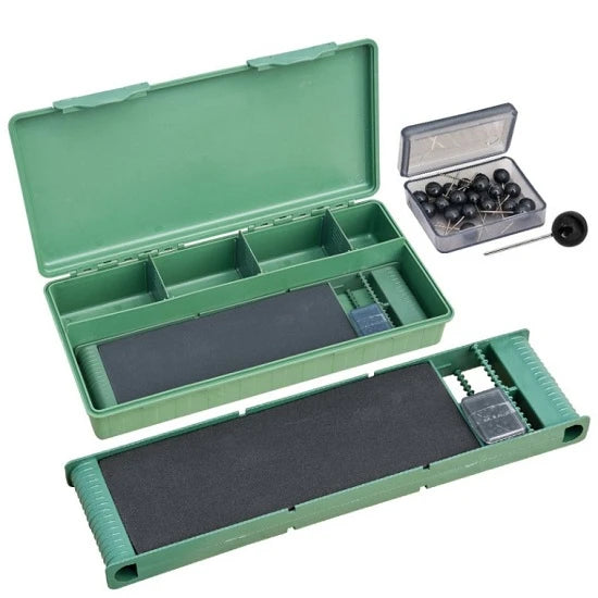 Cutie Baracuda Carp Box 006 Verde 340x160x60mm