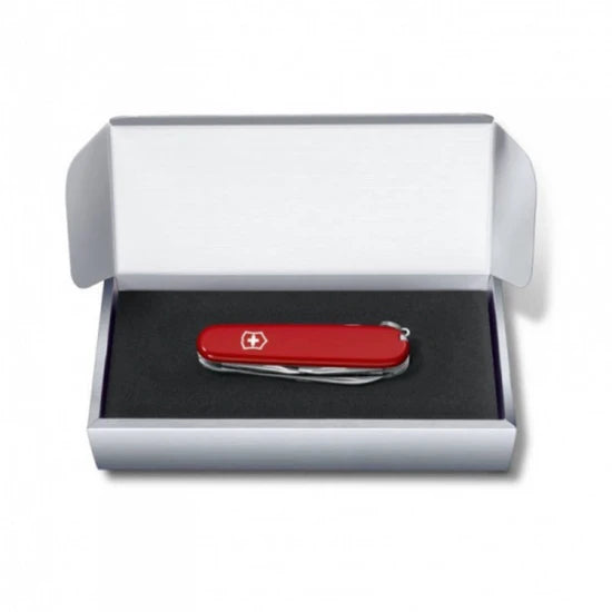 Cutie Briceag Victorinox, Gift Box Cu Manson, 4 Straturi 11.1cm, Argintiu