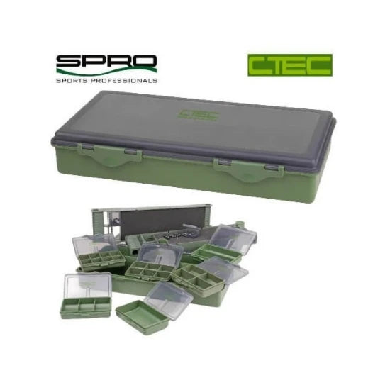 Cutie C-tec Carp Tackle Box System