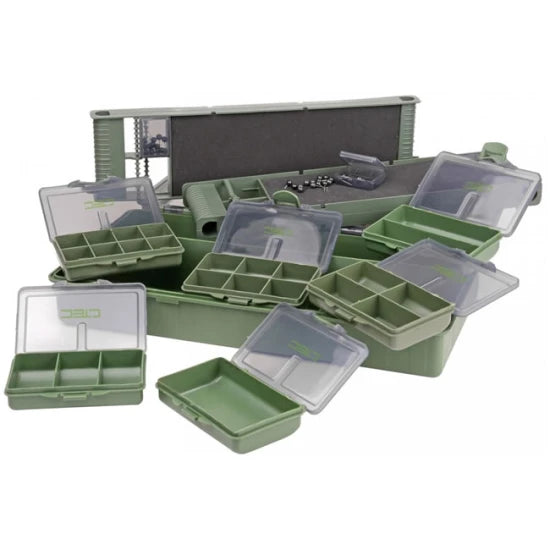 Cutie C-tec Carp Tackle Box System