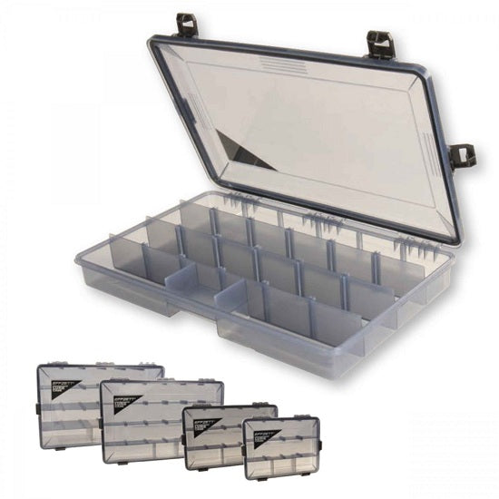 Cutie DAM Effzett Water Proof Lure Case L 36x23x5cm