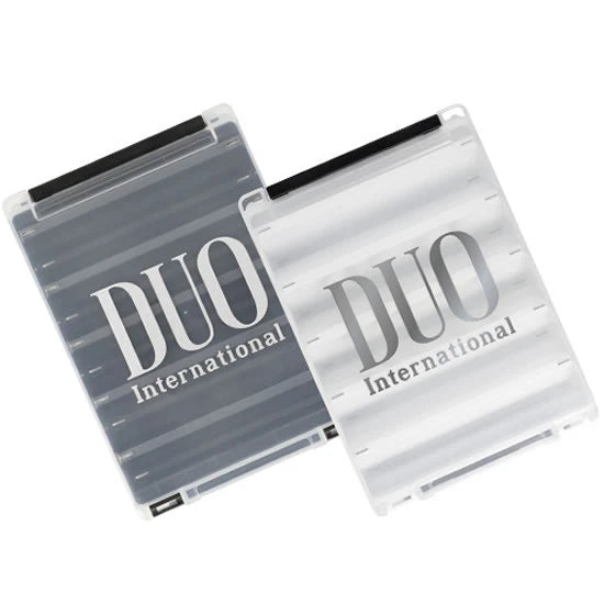 Cutie Duo Reverse Lure Case 140, Pearl Black / Gold Logo, 20.5x14.5x4cm