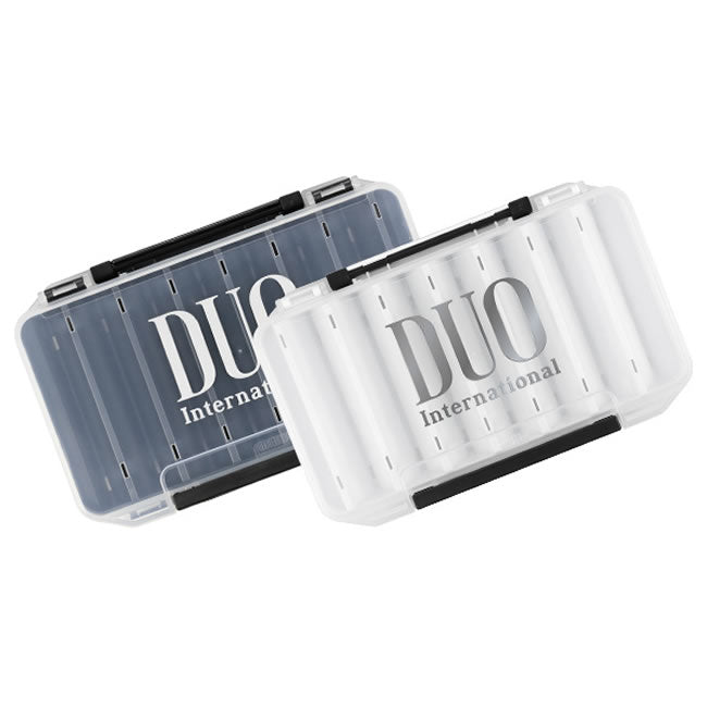 Cutie DUO Reversible Lure Case 100 Pearl Black - Silver Logo