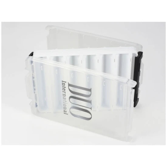 Cutie Duo Reversible Lure Case 120 Pearl Black - Gold Logo