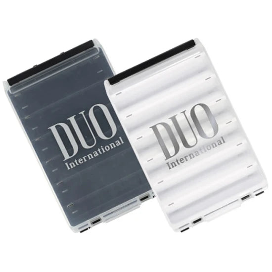 Cutie Duo Reversible Lure Case 120 White - Silver Logo