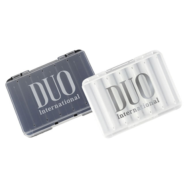 Cutie DUO Reversible Lure Case 86 Pearl Black / Gold Logo