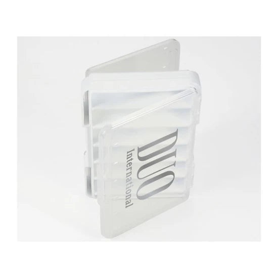 Cutie Duo Reversible Lure Case 86 White / Silver Logo