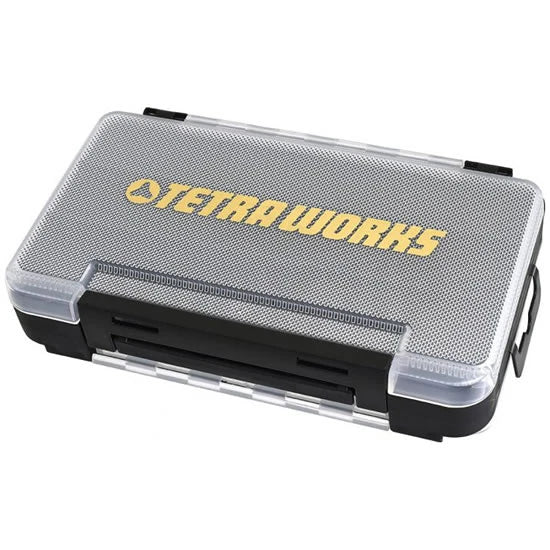 Cutie Duo Tetraworks Run And Gun Case, Black / Gold Logo, 17.5x10.5x3.8cm