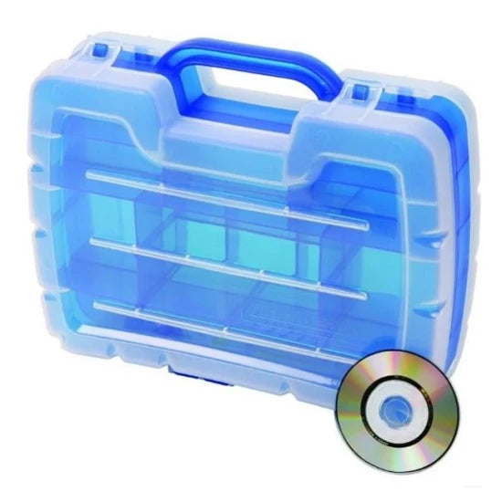 Cutie Dubla Pentru Accesorii Flambeau 7221 + Cd Tehnici De Pescuit