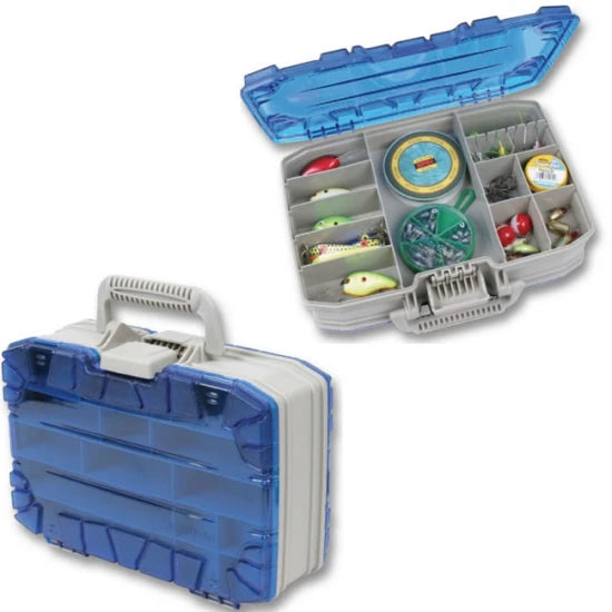 Cutie Dubla Pentru Accesorii Flambeau Fishing Double Satchel Tackle Box 7320