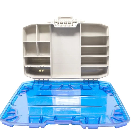 Cutie Dubla Pentru Accesorii Flambeau Fishing Double Satchel Tackle Box 7320