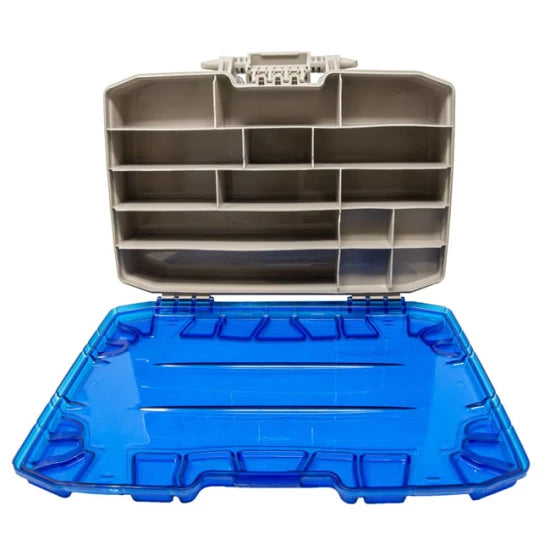 Cutie Dubla Pentru Accesorii Flambeau Fishing Double Satchel Tackle Box 7320