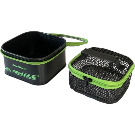 Cutie Formax Eva Elegance Method Pellet Cu Capac, 17x17x8.5cm