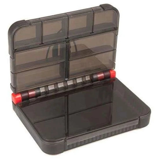 Cutie Fox Rage Accessory Box, Medium, Grey