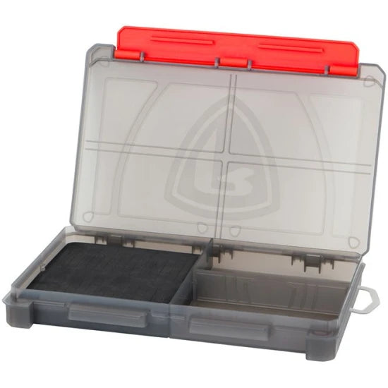 Cutie Fox Rage Compact Storage Boxes, Medium, 22.1x14.4x2.7cm