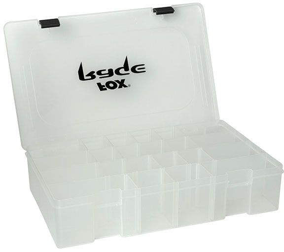 Cutie Fox Rage Storage Boxes Compartimentata, Large Deep