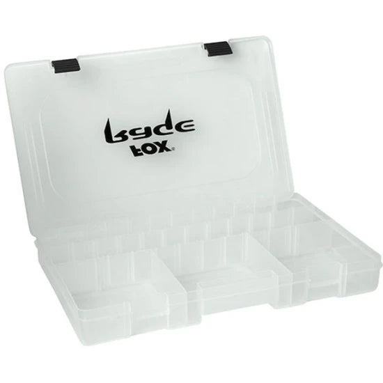 Cutie Fox Rage Storage Boxes Compartimentata, Large Shallow, 35x21.5x4cm