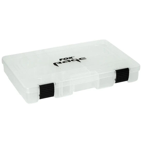 Cutie Fox Rage Storage Boxes Compartimentata, Medium, 28x18.5x4cm