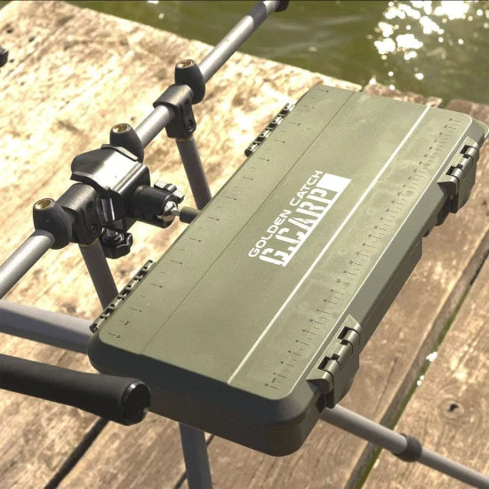 Cutie Golden Catch G.carp Action Station, 34.5x17.5x5.5cm