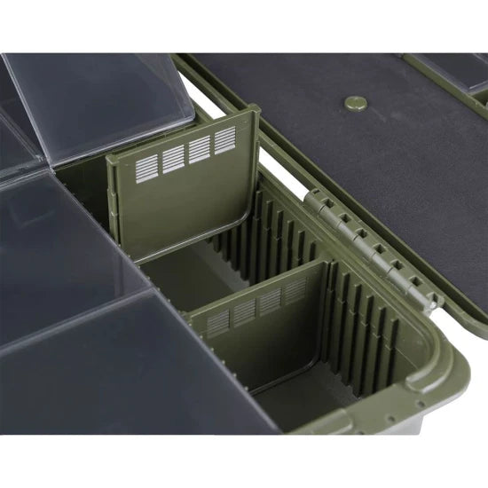 Cutie Golden Catch G.carp Flat Tackle Box, 34.5x17.5x7.5cm
