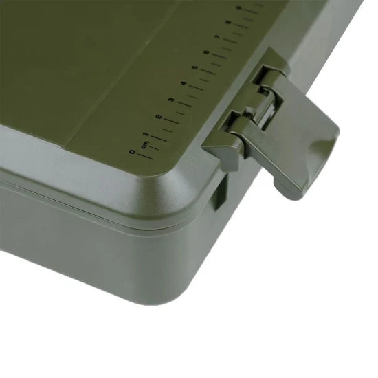 Cutie Golden Catch G.carp Flat Tackle Box, 34.5x17.5x7.5cm