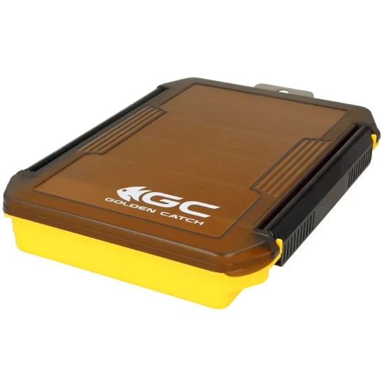 Cutie Golden Catch Lure Case Double Lock Lc-2015, 20.5x15.5x3.3cm