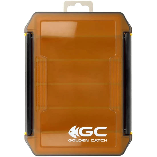 Cutie Golden Catch Lure Case Double Lock Lc-2015, 20.5x15.5x3.3cm