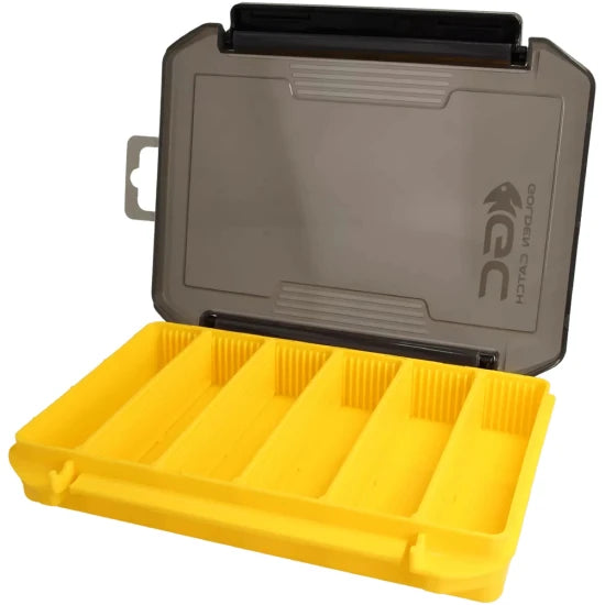 Cutie Golden Catch Lure Case Double Lock Lc-2015, 20.5x15.5x3.3cm