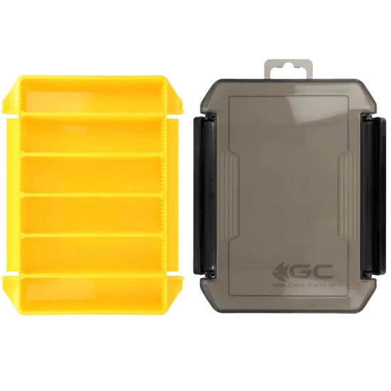 Cutie Golden Catch Lure Case Double Lock Lc-2015, 20.5x15.5x3.3cm