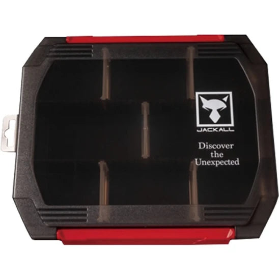 Cutie Jackall 2300d Double Open M Clear Black
