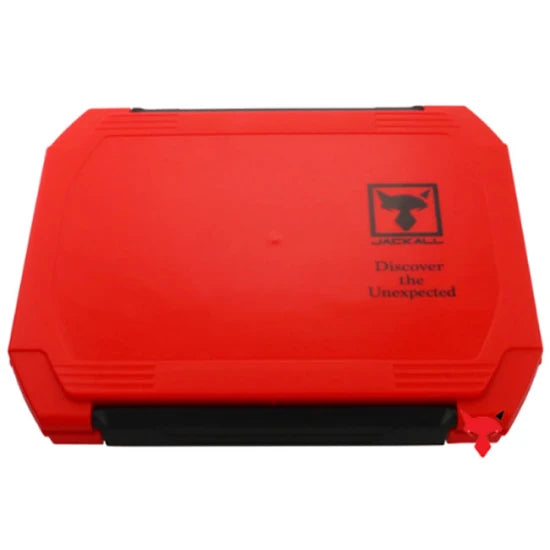 Cutie Jackall 2300d Double Open M Clear Red