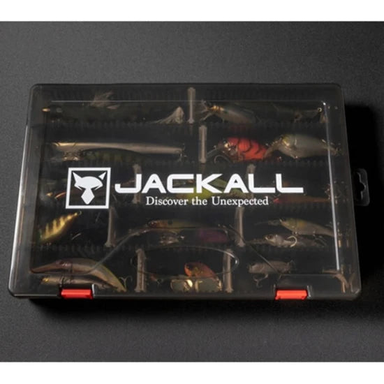 Cutie Jackall 3000d Tackle L Clear Black