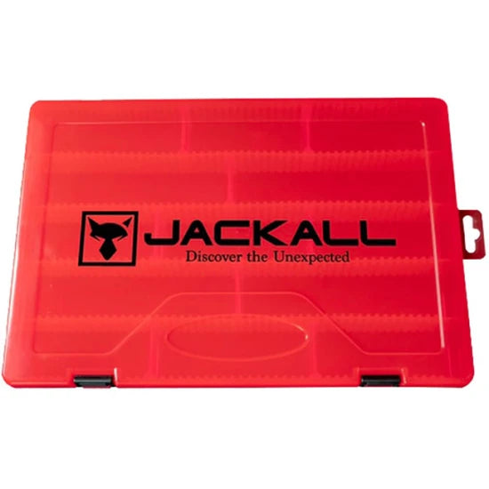 Cutie Jackall 3000d Tackle L Clear Red