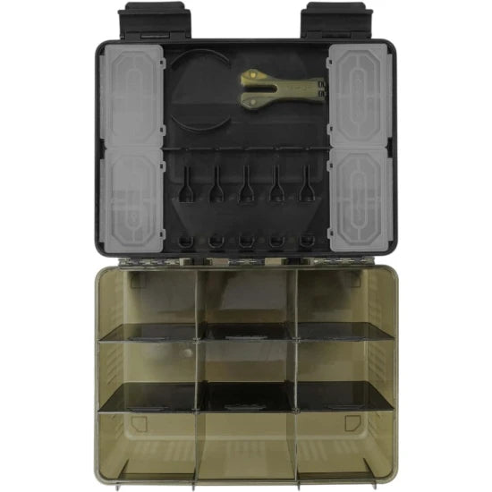 Cutie Korum Unloaded Tackle Blox, 19.6x25x9.1cm