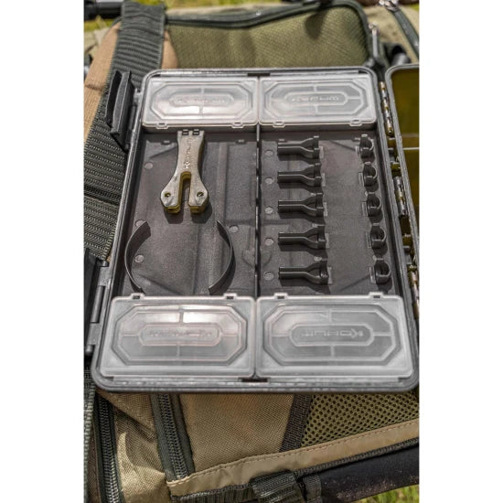 Cutie Korum Unloaded Tackle Blox, 19.6x25x9.1cm
