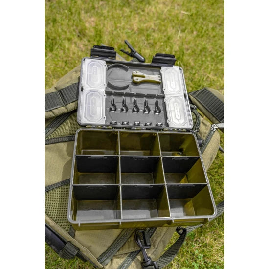 Cutie Korum Unloaded Tackle Blox, 19.6x25x9.1cm
