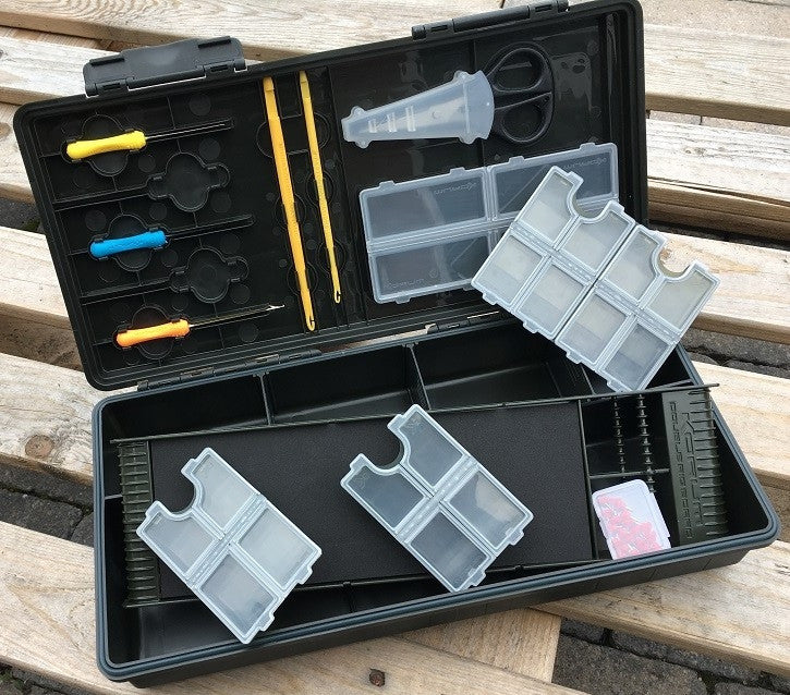 Cutie Korum Maxi Rig Manager Fully Loaded 35x17x6.5cm
