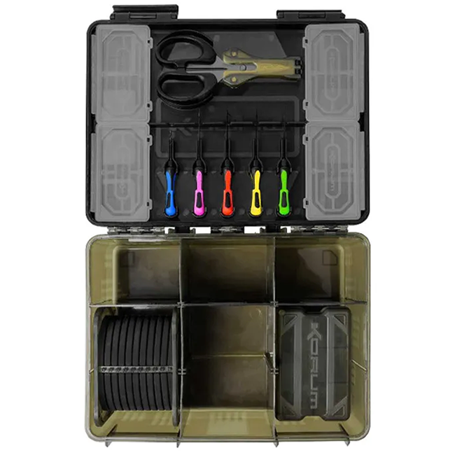 Cutie Korum Tackle Blox - Fully Loaded, 19.6 x 25 x 9.1cm