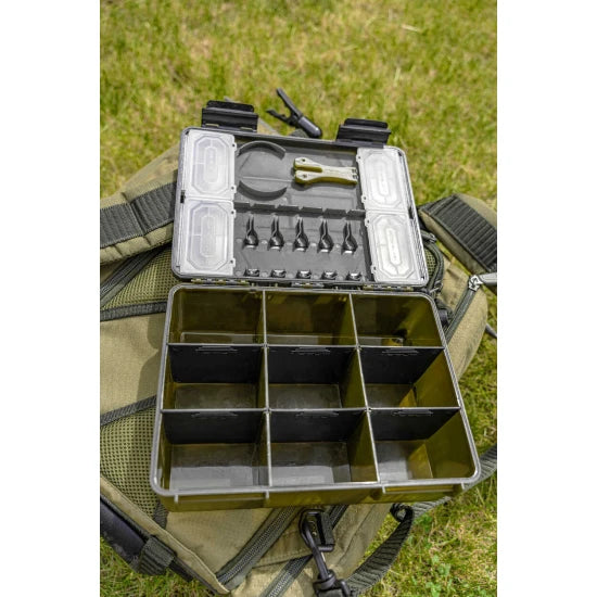 Cutie Korum Tackle Blox - Fully Loaded, 19.6 X 25 X 9.1cm