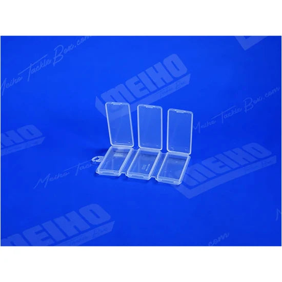 Cutie Meiho Hook Case Clear, 103x68x12mm