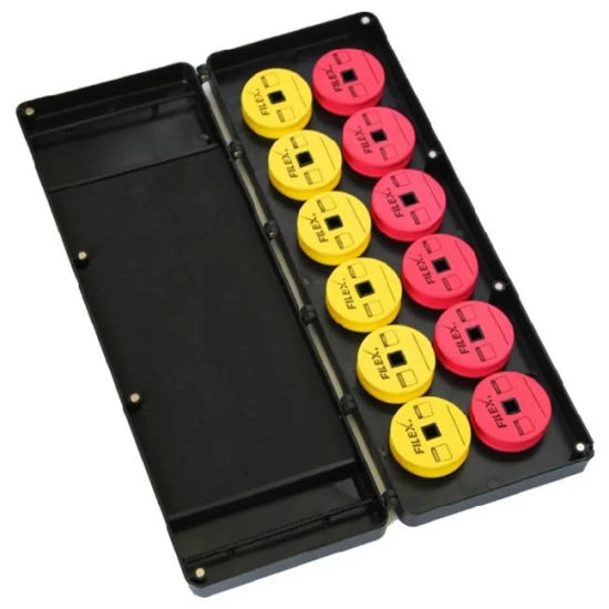 Cutie Magnetica Filex Chod Si Zig Cu 12 Eva Rig Winders 36x16x4cm