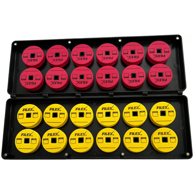 Cutie Magnetica Filex Chod si Zig cu 24 Eva Rig Winders 36x16x4cm