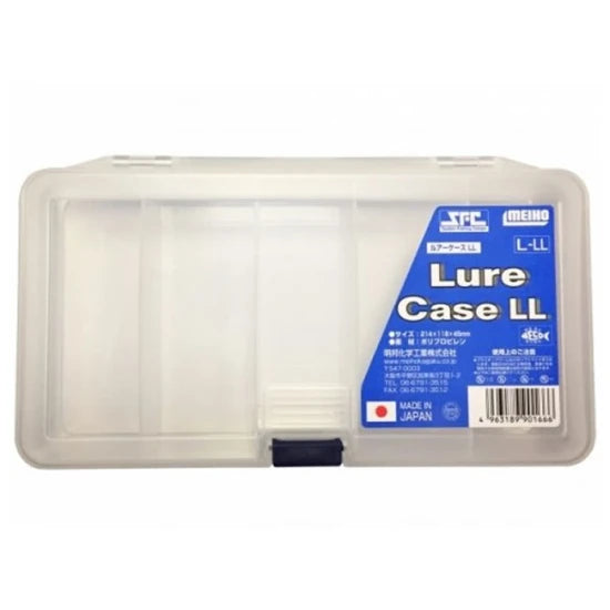 Cutie Meiho Lure Case Ll Clear