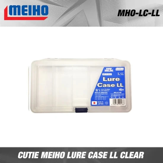 Cutie Meiho Lure Case Ll Clear