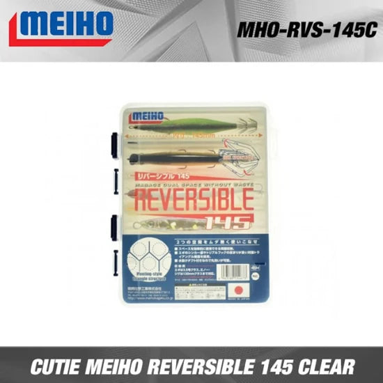 Cutie Meiho Reversible Clear 145