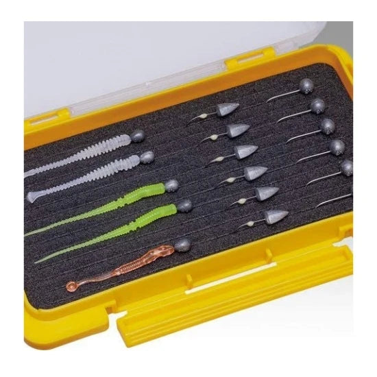 Cutie Meiho Slit Form Case J Yellow