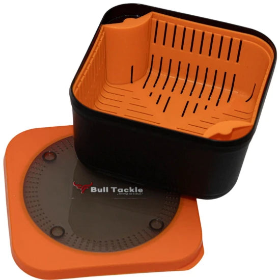 Cutie Momeala Bull Tackle Cu Cap Si Sita 1.8l