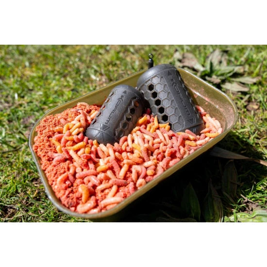 Cutie Momeala Korum Maggot Bait Tub, 1pt/0.6l, Kaki