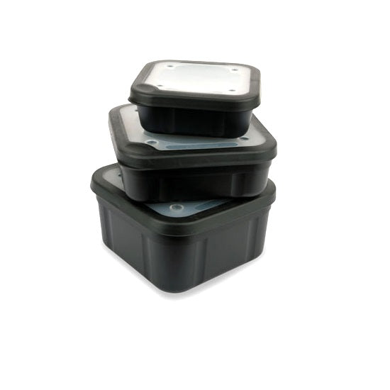 Cutie Momeala Matrix Bait Boxes GreyLime 1.80L